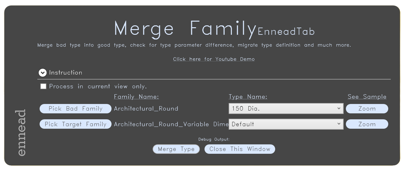 Sample Tool Screenshot 3